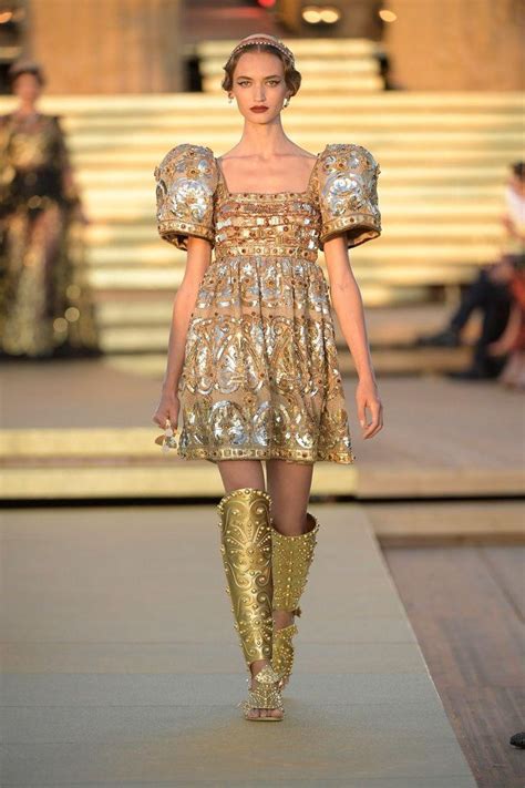 dolce gabbana valle dei templi studio aperto|dolce gabbana alta moda show.